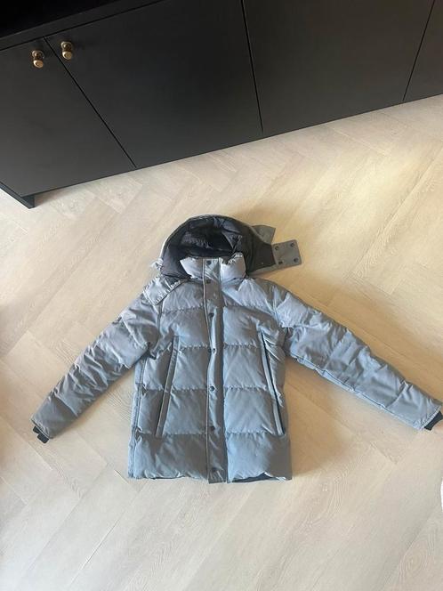 Heren Canada Goose Macmillan Parka L, Kleding | Heren, Jassen | Winter, Gedragen, Grijs, Ophalen of Verzenden