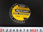 sticker dubbelzijdig anwb wegenwacht dag en nacht 06-0888 *, Ophalen, Zo goed als nieuw, Bedrijf of Vereniging