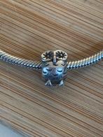 Pandora Bedel Uil Zilver, Pandora, Ophalen of Verzenden, Zo goed als nieuw, 1 bedel
