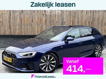 Audi A4 Avant 35 TFSI S-line Automaat | Panoramadak | Adapti beschikbaar voor biedingen