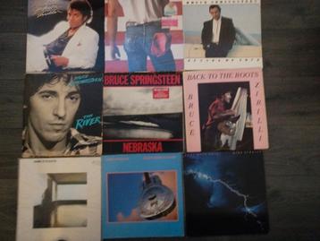 DIVERSE 80'S POP ROCK VINYL LP (98 STUKS ) beschikbaar voor biedingen