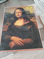 Mona Lisa legpuzzel.  1000 stukjes, Hobby en Vrije tijd, Denksport en Puzzels, Gebruikt, Ophalen of Verzenden