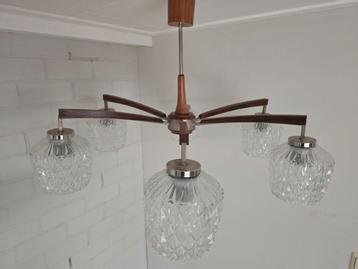 vintage plafondlamp/hanglamp beschikbaar voor biedingen