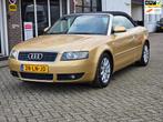 Audi A4 Cabriolet 2.4 V6 Exclusive (BTW) AUTOM. CLIMA|CRUISE, Auto's, Audi, Gebruikt, Zwart, Overige kleuren, Cabriolet