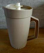 Tupperware Sapkan met vacuüm deksel Beige-Crème 1L, Huis en Inrichting, Keuken | Tupperware, Ophalen of Verzenden, Zo goed als nieuw