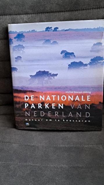 Boek  ,,de Nationale Parken van Nederland,   beschikbaar voor biedingen