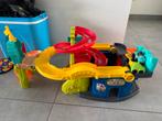 Fisher price autobaan, Kinderen en Baby's, Speelgoed | Fisher-Price, Ophalen of Verzenden, Zo goed als nieuw, Auto of Voertuig