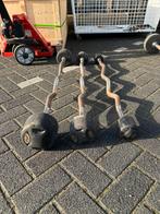 Lifemaxx vaste ez curl bar bars stangen, Sport en Fitness, Ophalen, Gebruikt, 10-15 en 25 kg, Lifemaxx