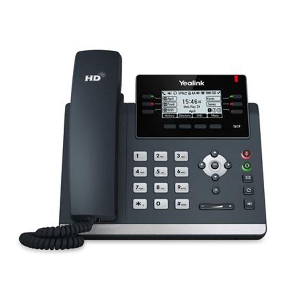 Te koop: 5x Yealink VoIP bureautelefoon (T41U, T41P, T41S), Ophalen of Verzenden, Gebruikt, Telefoon
