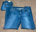 Liu jo broek, Kleding | Dames, Broeken en Pantalons, Ophalen of Verzenden, Zo goed als nieuw, Blauw