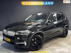BMW X5 XDrive35i High Executive|LED|MEMORY|STOELV|SFEER|SOFT, Auto's, 2005 kg, Gebruikt, Zwart, Bedrijf