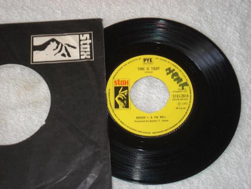 Booker T    Time is High      Orgineel, Cd's en Dvd's, Vinyl Singles, Zo goed als nieuw, Single, Ophalen of Verzenden