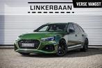 Audi RS4 Avant 2.9 TFSI Quattro | RS Dynamic | Panodak | Mas, Auto's, Audi, Automaat, Gebruikt, Zwart, Leder