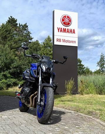 Yamaha MT 07 (bj 2023) beschikbaar voor biedingen
