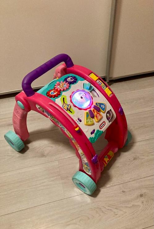 3 in 1 Little Tikes loopwagen, interactief,lichtjes,liedjes, Kinderen en Baby's, Speelgoed | Overig, Gebruikt, Jongen of Meisje