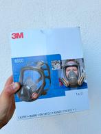Volgelaat masker 3m met filters, Doe-het-zelf en Verbouw, Adembescherming, Ophalen of Verzenden, Nieuw