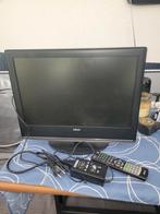 Akai LCD TV met DVD-speler en afstandsbediening, Gebruikt, 40 tot 60 cm, Ophalen, Overige merken