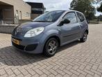 Renault Twingo 1.2 Authentique [ aircoaudio,lmv ] (bj 2009), Voorwielaandrijving, Zwart, 4 cilinders, Origineel Nederlands