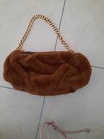 fluffy schoudertas, Ophalen of Verzenden, Nieuw, Bruin