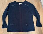 Donkerblauw damesvest maat 44, Kleding | Dames, Truien en Vesten, Ophalen of Verzenden, Zo goed als nieuw, Maat 42/44 (L), Blauw