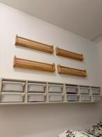 Flisat & trofast hele set Ikea, Wandkapstok, Ophalen of Verzenden, Zo goed als nieuw, Minder dan 100 cm