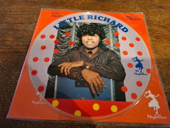 Single - Little Richard – Lucille (Picture Disc), Cd's en Dvd's, Vinyl Singles, Gebruikt, Single, Rock en Metal, 7 inch, Ophalen of Verzenden