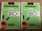 Samenvatting en examenboek Biologie (2022-2023), Eindsprint, Gelezen, HAVO, Biologie, Ophalen of Verzenden