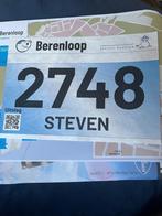 Ticket Bereloop halve marathon, Overige merken, Overige typen, Nieuw, Ophalen of Verzenden