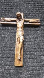 Jezus kruis, Verzamelen, Ophalen of Verzenden, Gebruikt, Beeld(je), Christendom | Katholiek