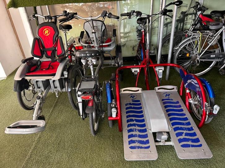 veel keuze rolstoelfietsen met ondersteuning en garantie, Fietsen en Brommers, Fietsen | Vouwfietsen, Zo goed als nieuw, Overige merken