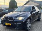 BMW X6 4.4i M V8 555PK X6M Zwart Schuifdak Youngtimer, Auto's, BMW, Automaat, Gebruikt, 556 pk, Zwart