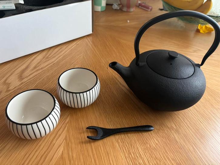 Bredemeijer Giftset – Theepot 1L + 2 mokken – NIEUW, Huis en Inrichting, Keuken | Keukenbenodigdheden, Nieuw, Ophalen