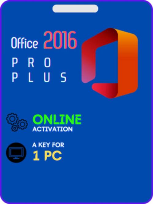 Office 2016 Professional Plus Pro, Computers en Software, Besturingssoftware, Nieuw, Windows, Ophalen of Verzenden