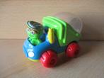Sesamstraat Oscar vuilniswagen met balletjes 12cm, Kinderen en Baby's, Ophalen of Verzenden, Gebruikt