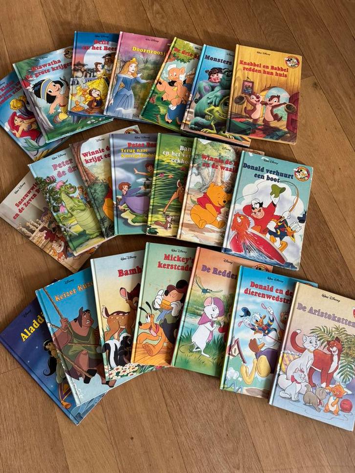 Opruiming Disney voorlees/ leesboeken, Boeken, Kinderboeken | Jeugd | onder 10 jaar, Gelezen, Sprookjes, Ophalen of Verzenden