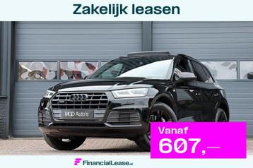 Audi Q5 2.0 TFSI Quattro S-Line /LED/PANODAK/CAMERA/VIRTUAL/ beschikbaar voor biedingen