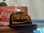 Te koop: Coca Cola zwarte pet en asbak, Verzamelen, Nieuw, Ophalen of Verzenden, Gebruiksvoorwerp