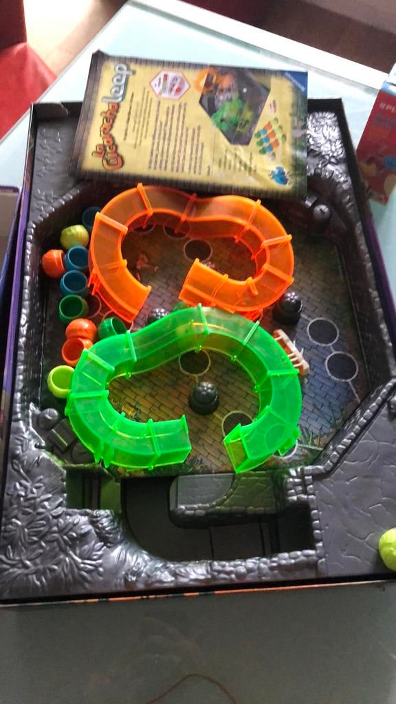 La cucaracha loop, Hobby en Vrije tijd, Gezelschapsspellen | Bordspellen, Drie of vier spelers, Ophalen, Zo goed als nieuw