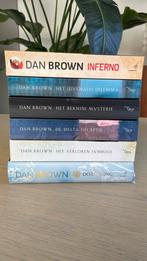 Dan Brown 6x, Ophalen, Zo goed als nieuw, Amerika