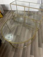 Console Tafel en Salontafel, Ophalen, 50 tot 100 cm, Rond, 50 tot 100 cm