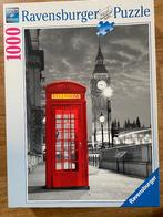Puzzel Londen, Ophalen of Verzenden, 500 t/m 1500 stukjes, Zo goed als nieuw, Legpuzzel