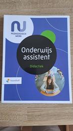 Onderwijs Assistent, Didactiek, Boeken, Studieboeken en Cursussen, Ophalen of Verzenden, Alpha, Zo goed als nieuw, MBO