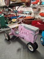 Roze traptractor  aluminium, Antiek en Kunst, Ophalen