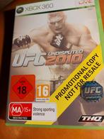 UFC Undisputed 2010 - Xbox 360, Spelcomputers en Games, Games | Xbox 360, Online, Gebruikt, Vechten, 1 speler
