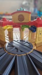 Chuggington Treinstation Speelgoed, Kinderen en Baby's, Speelgoed | Overig, Ophalen of Verzenden, Gebruikt, Jongen of Meisje