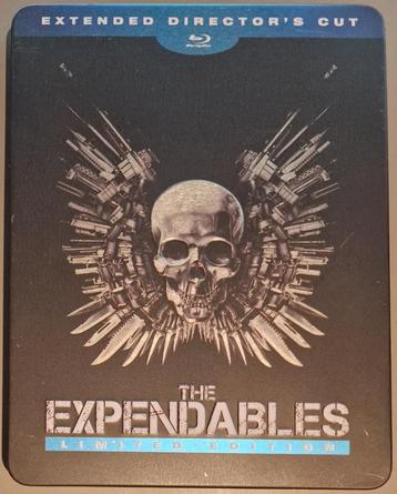The Expendables - metal case - extended director's cut - NL beschikbaar voor biedingen
