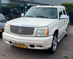 Cadillac Escalade 6.0 V8 7pers # Youngtimer! #, 7 stoelen, Wit, 2572 kg, 5967 cc
