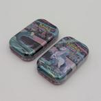 Pokémon Mini Tin (H21) Cosmic Eclipse + Rebel Clash 2020, Ophalen of Verzenden, Nieuw, Boosterbox