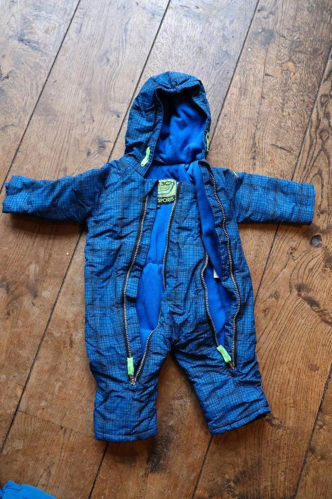 Hightech skipak winterpak maat 74, Ophalen of Verzenden, Zo goed als nieuw, Overige maten