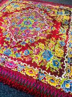 Velvet Boho tafelkleed 140/137, Gebruikt, Rood, DJT@dejuistetoon.eu, De Juiste Toon